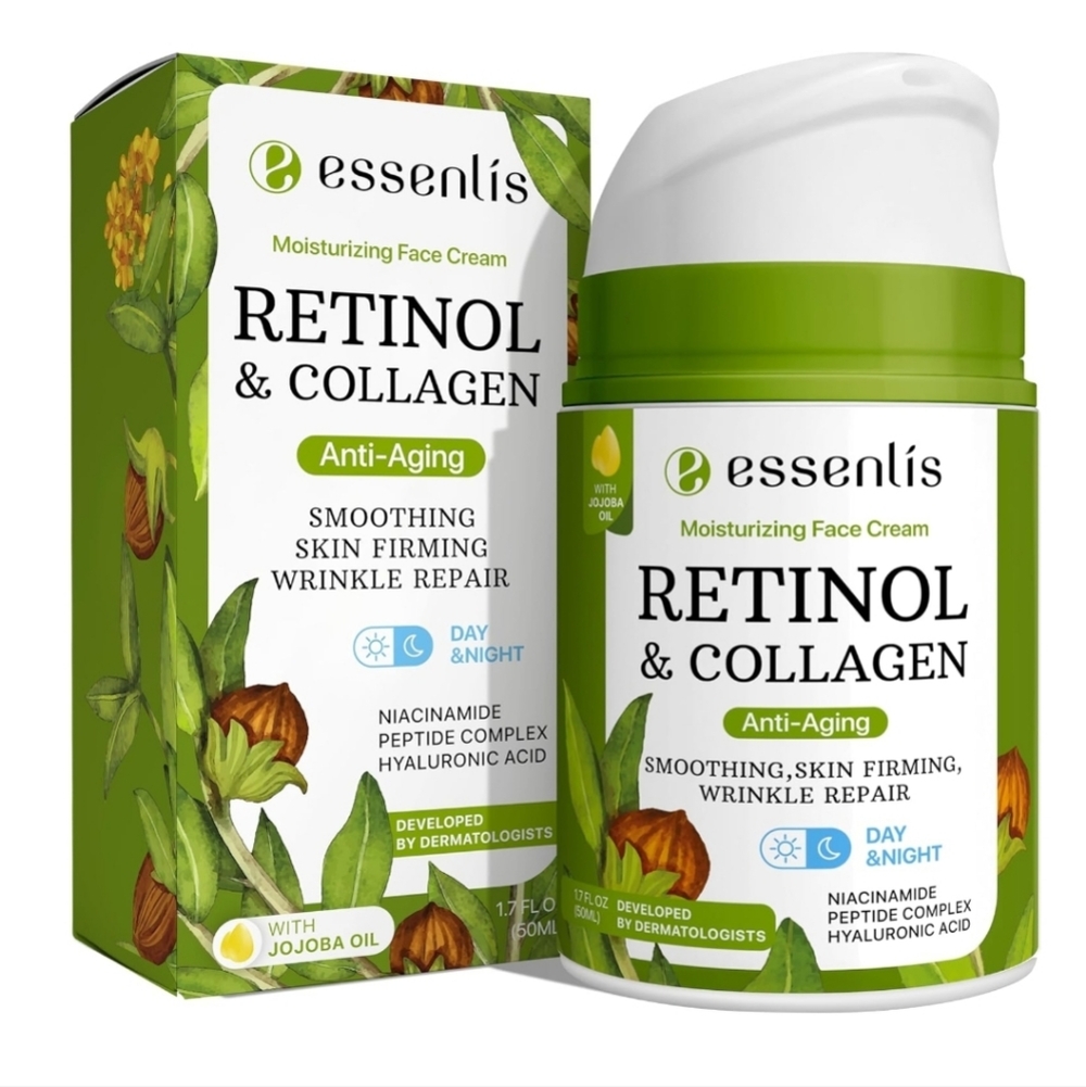 Face Moisturizer Retinol Cream, Anti Aging Face Cream